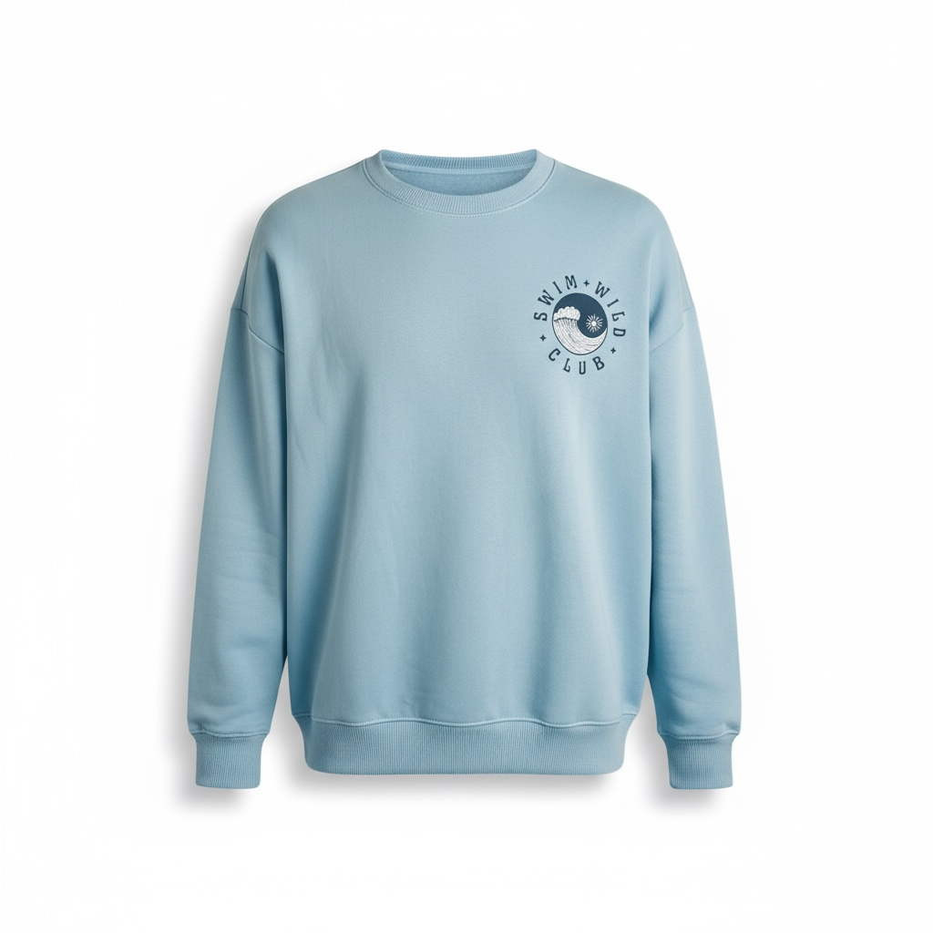 Swim Wild Club / Sky Blue Crew