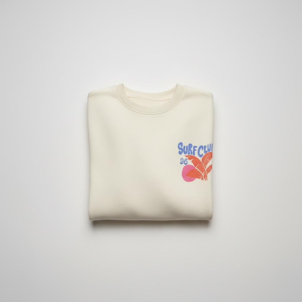 96 Surf Club Crew / Raw