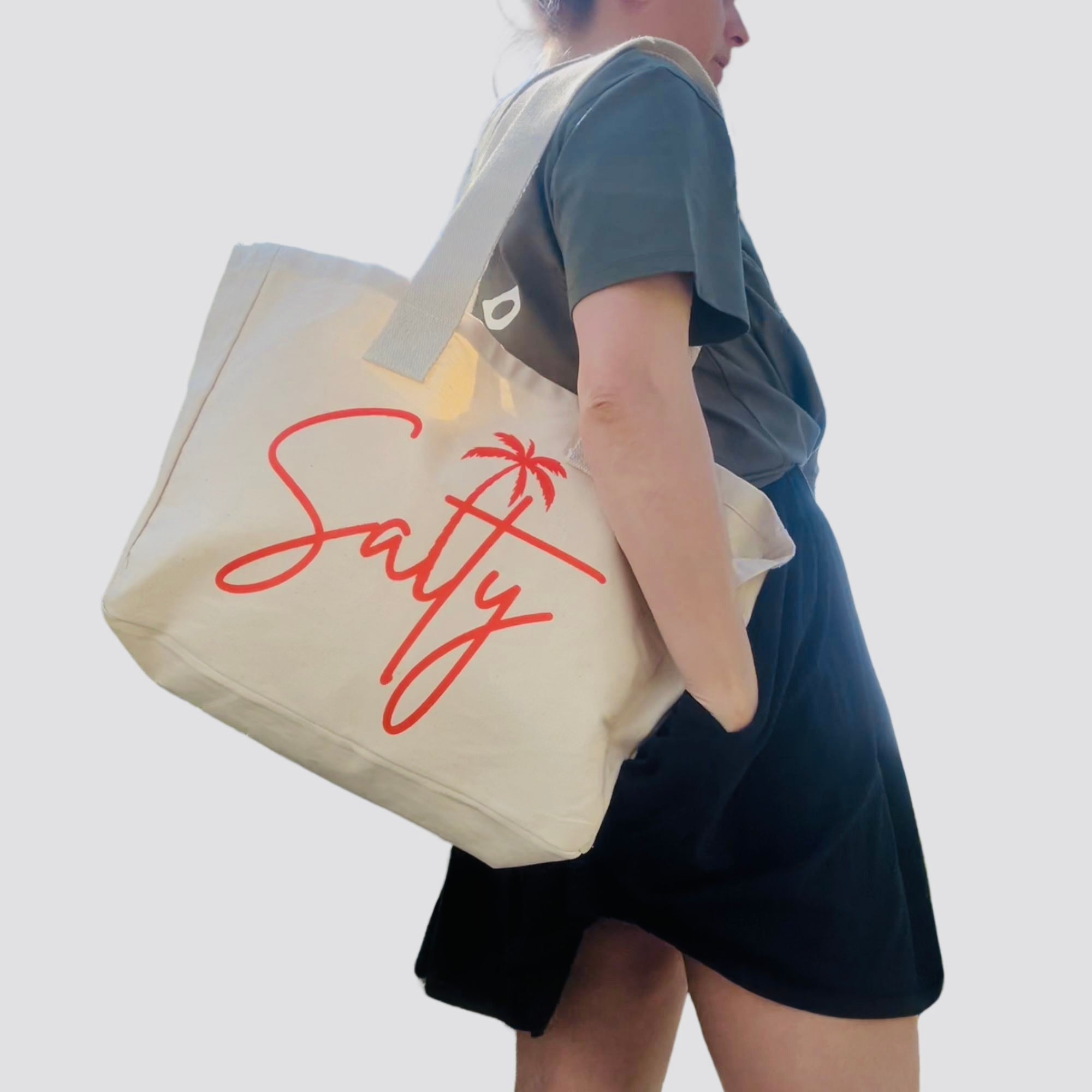 Natural Salty Bag