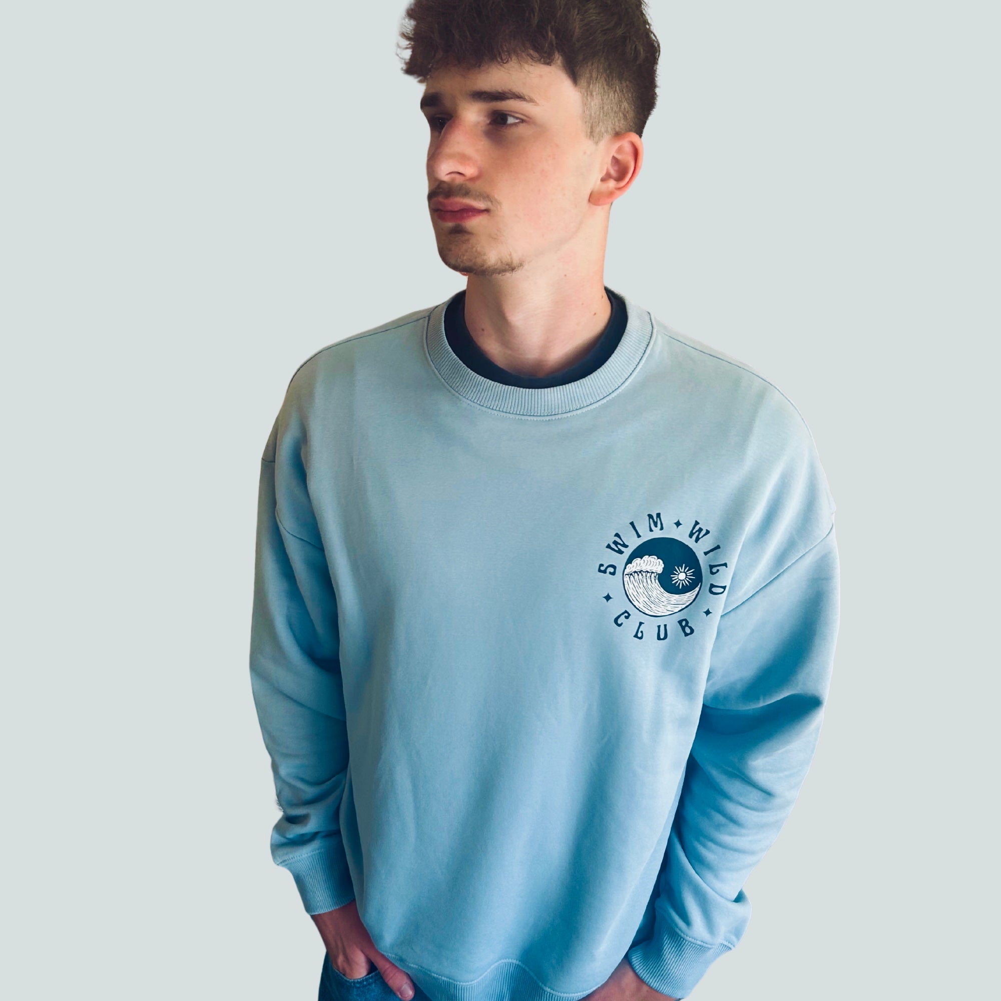Swim Wild Club / Sky Blue Crew