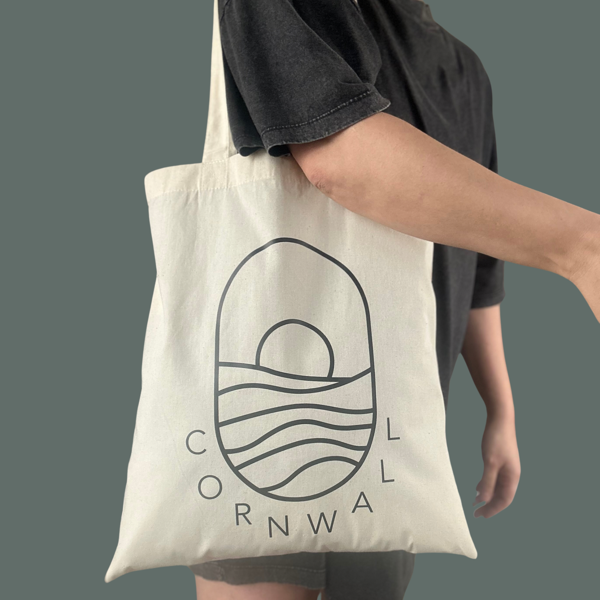 Natural Cornwall Oval Tote