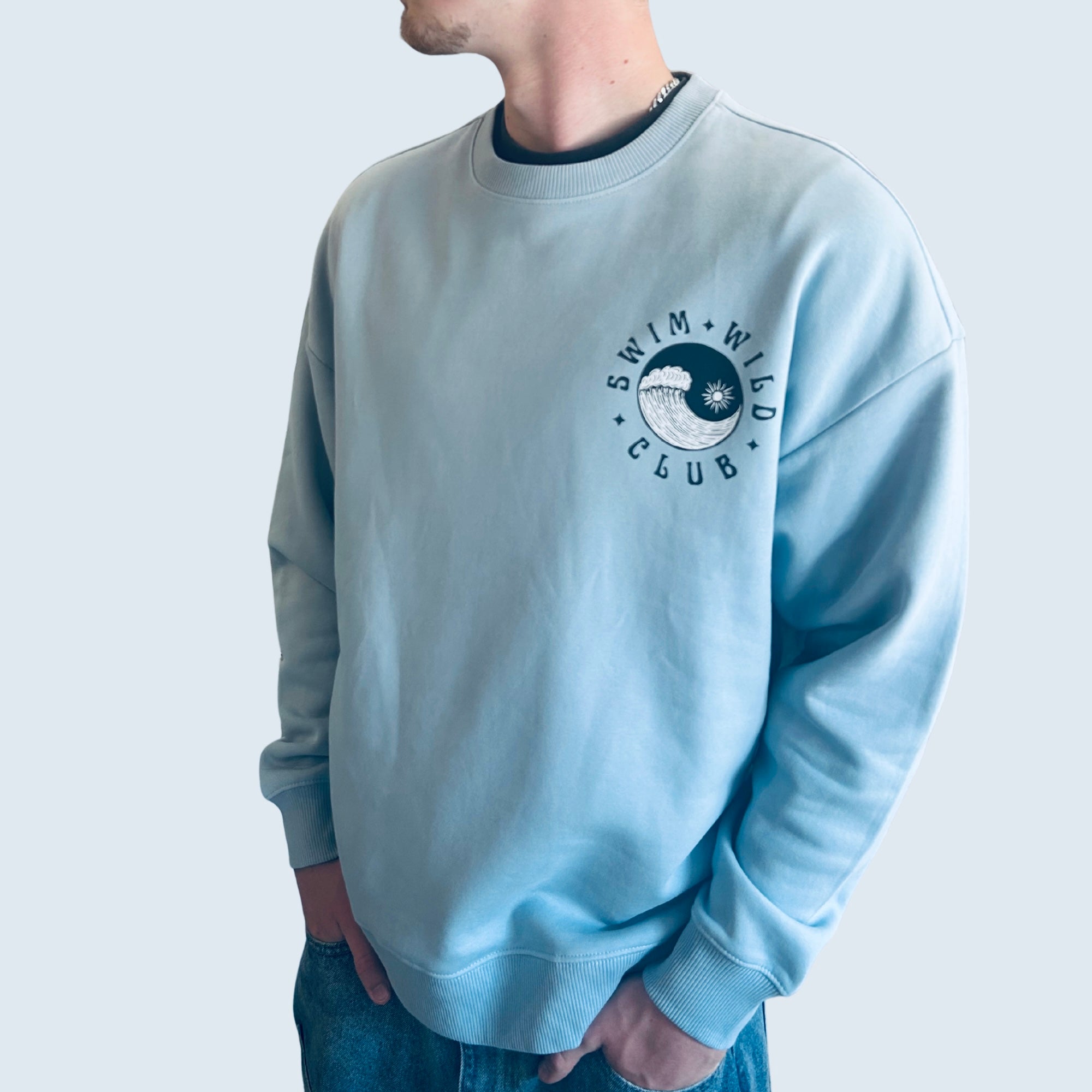 Swim Wild Club / Sky Blue Crew