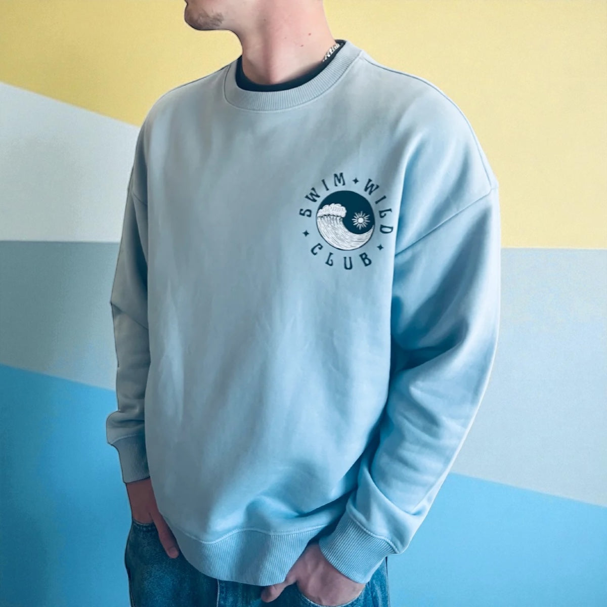 Swim Wild Club / Sky Blue Crew