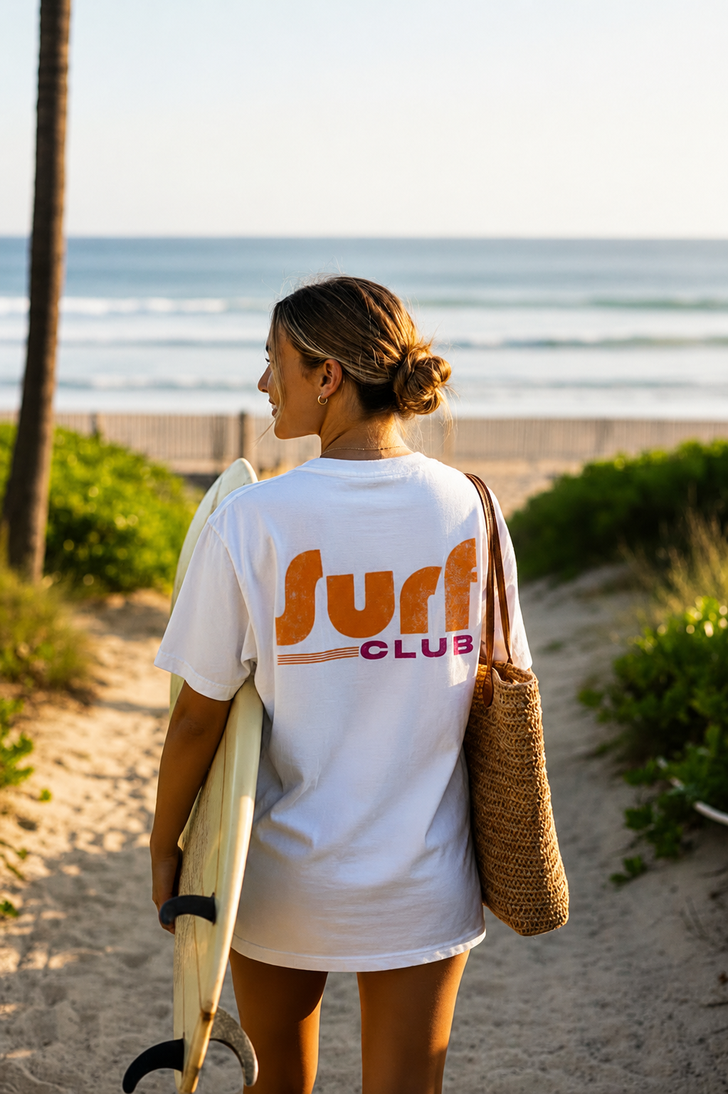 Retro surf club T-Shirt