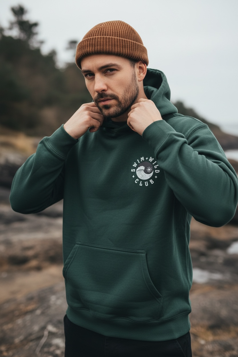 Petrol Swim Wild Club Hoodie