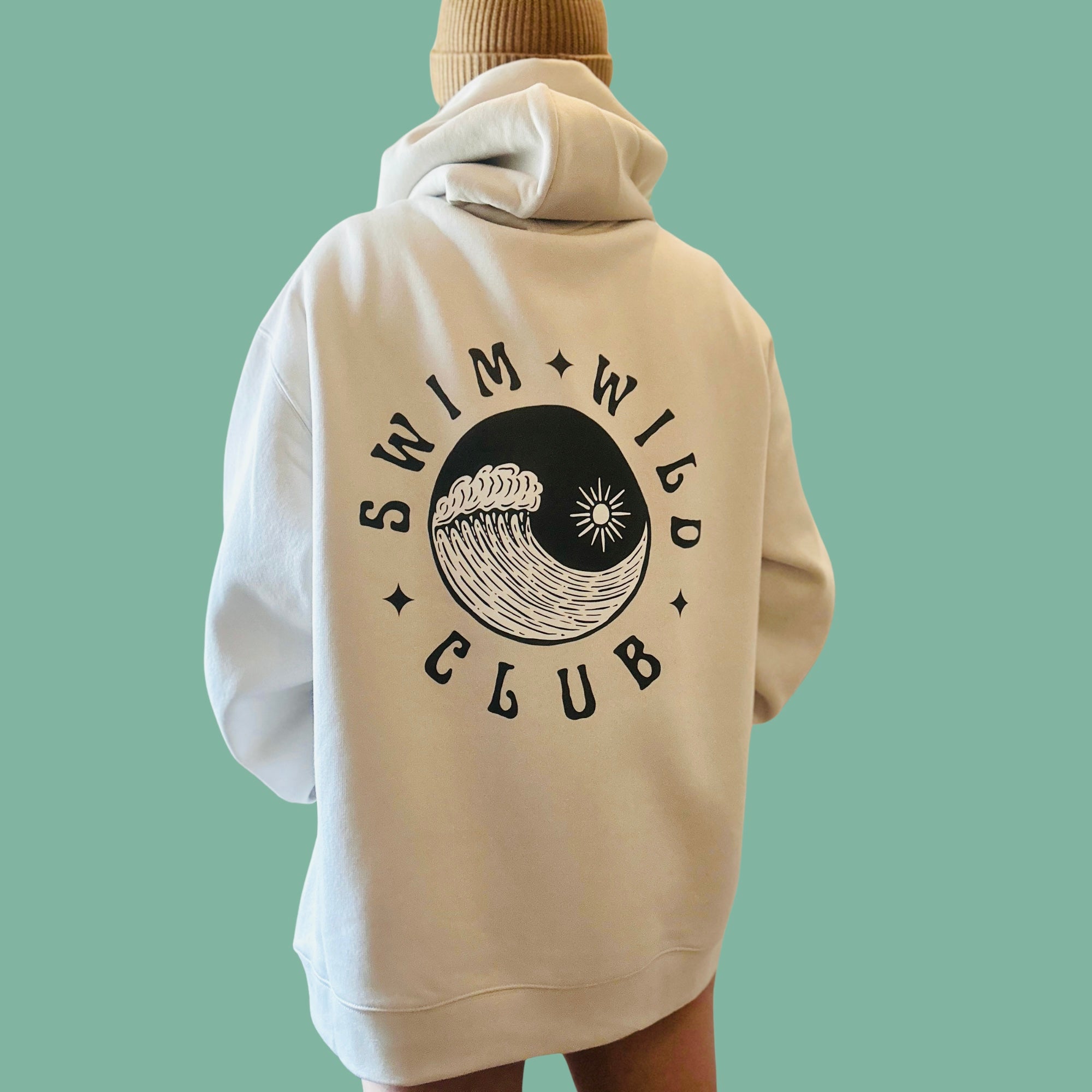 Swim Wild Club Hoodie