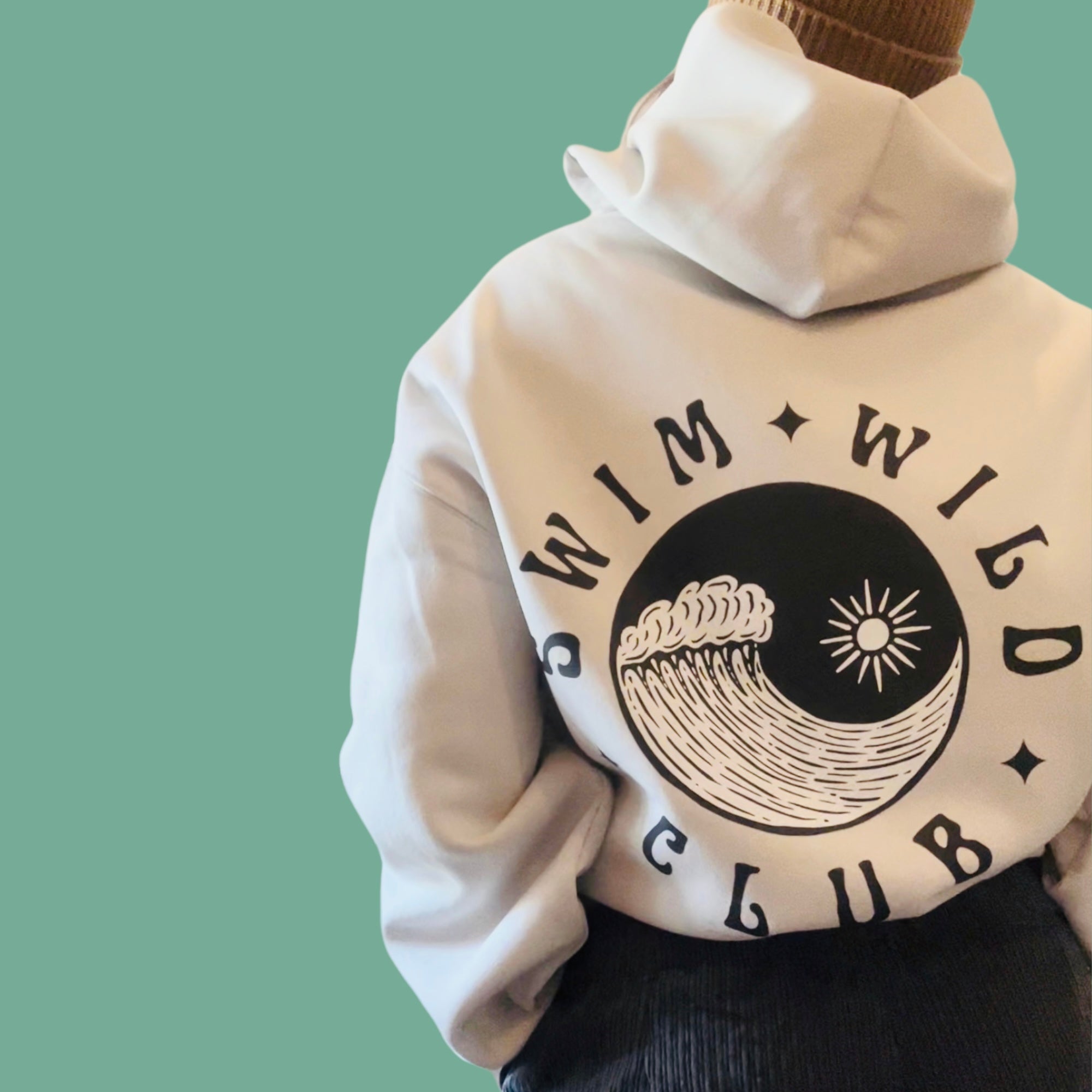 Swim Wild Club Hoodie