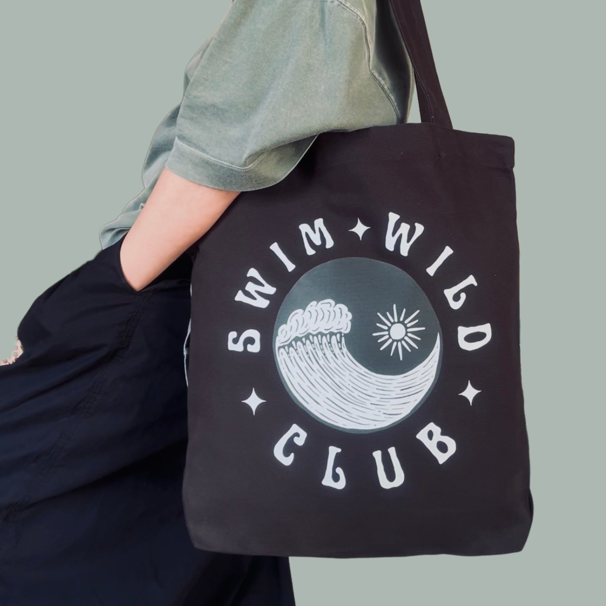 Coal Wild Swim Club Tote