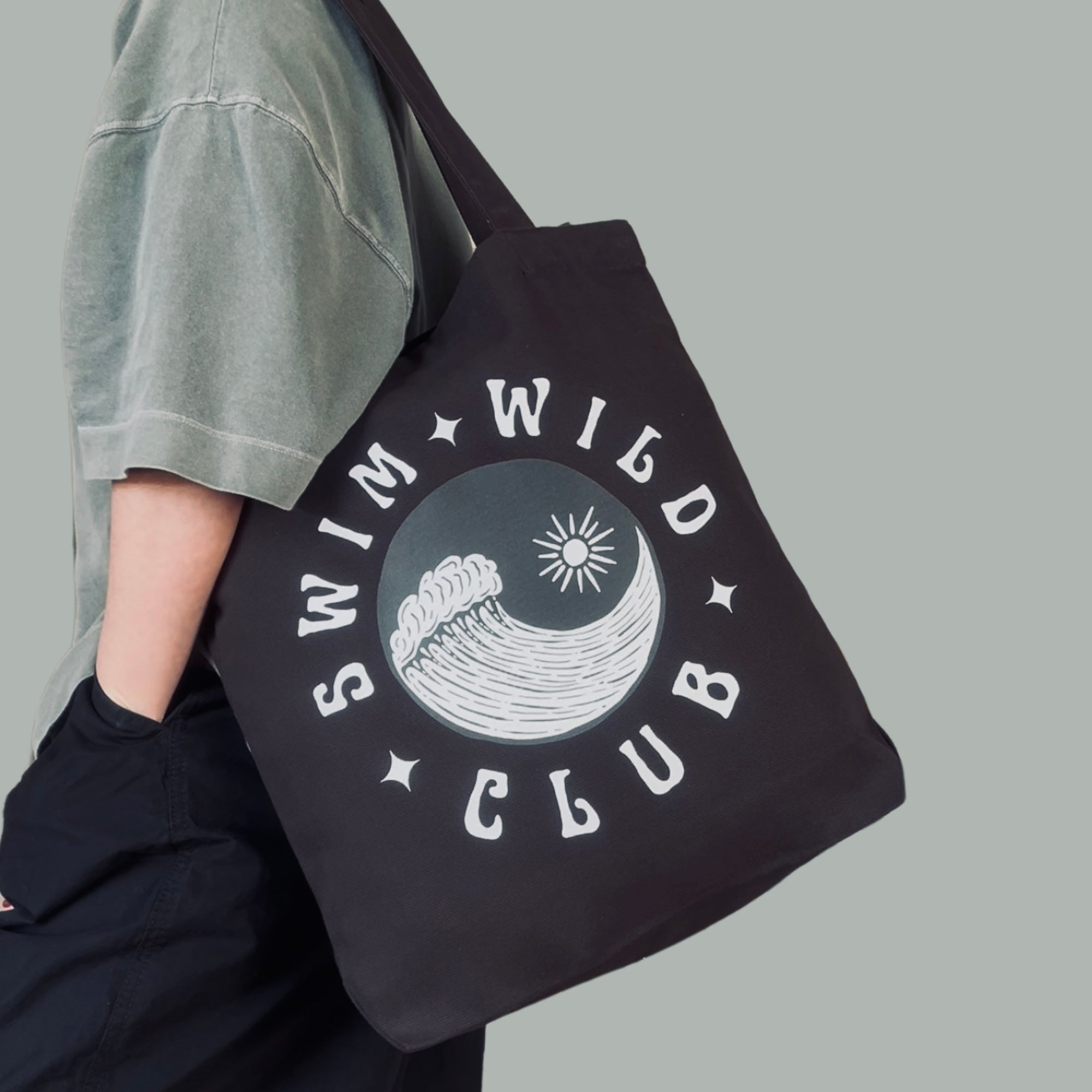 Coal Wild Swim Club Tote