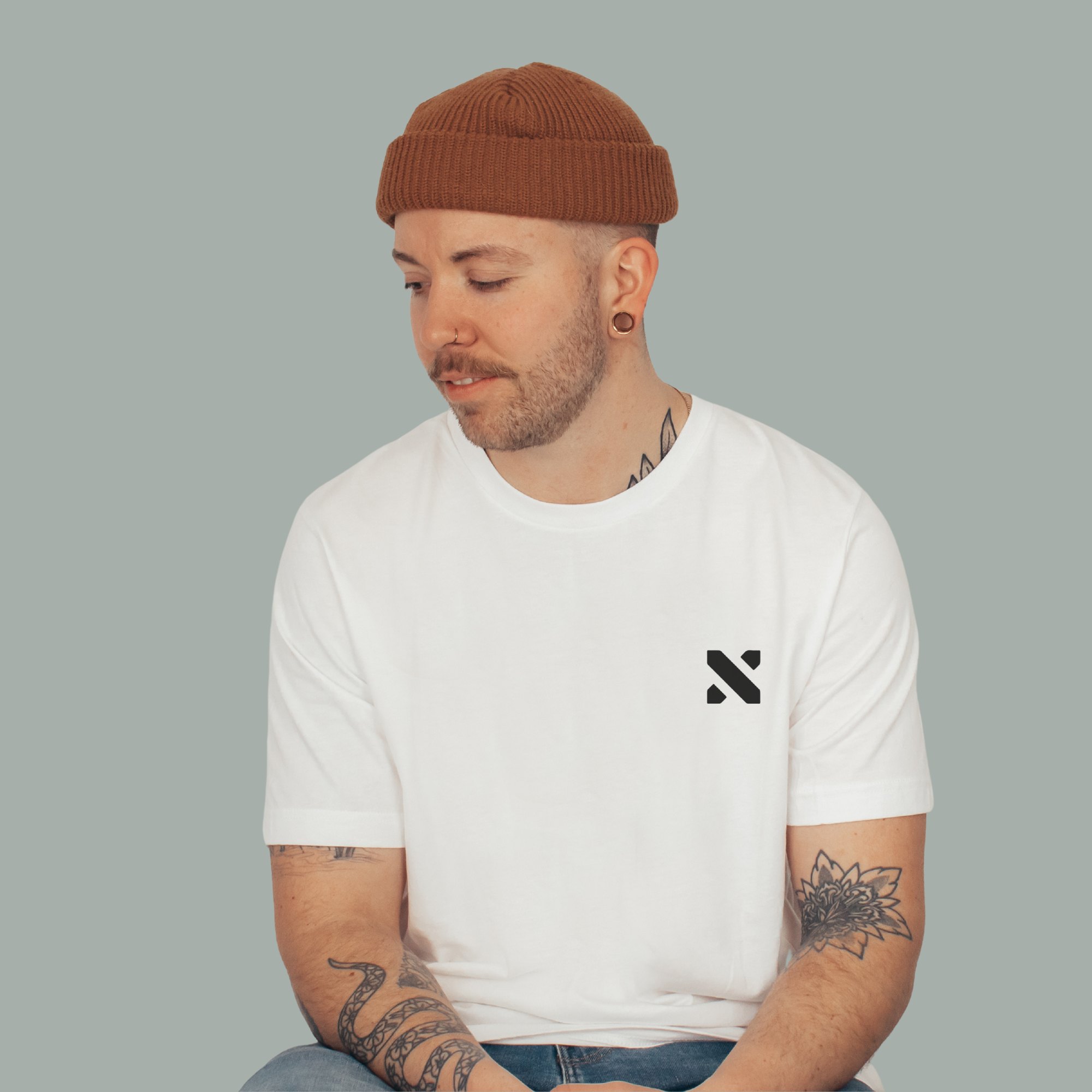 White Swim Wild Club T-Shirt