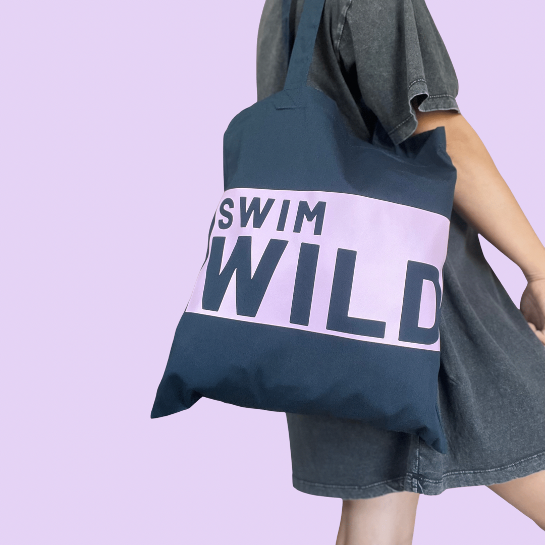 Inverse Wild Swim Tote
