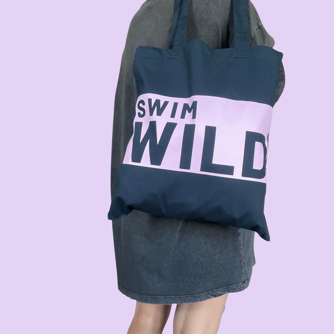 Inverse Wild Swim Tote
