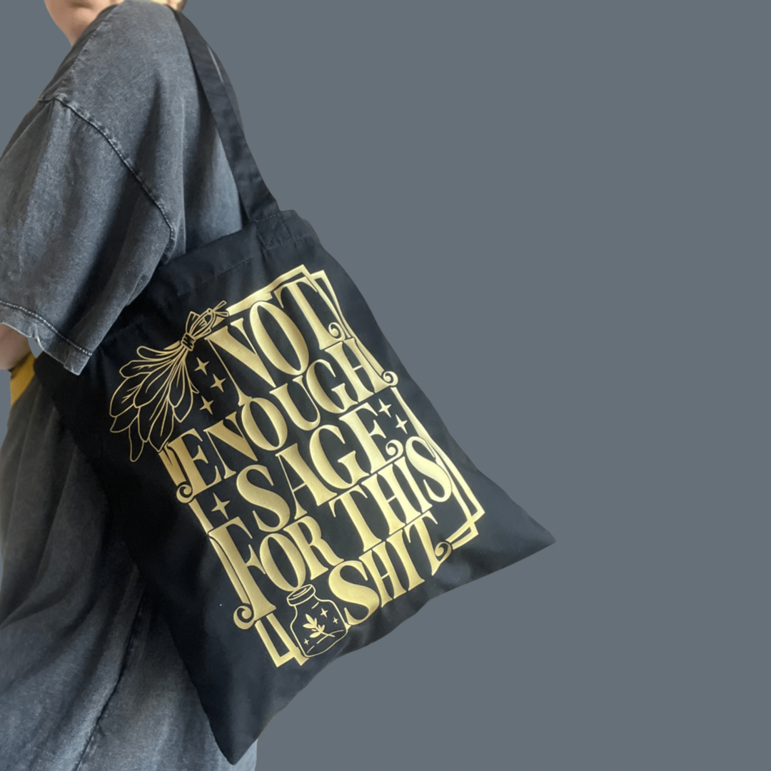 Not enough sage for this Tote