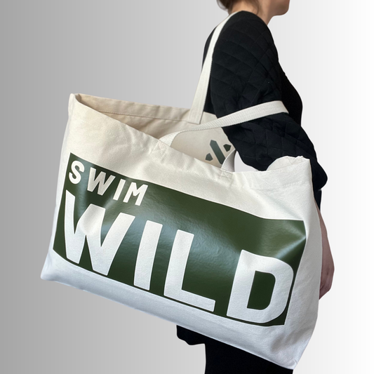 Jumbo Swim Wild Bag | Khaki
