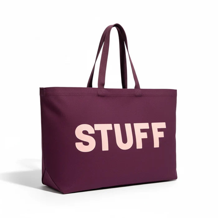 Jumbo Maroon STUFF Bag