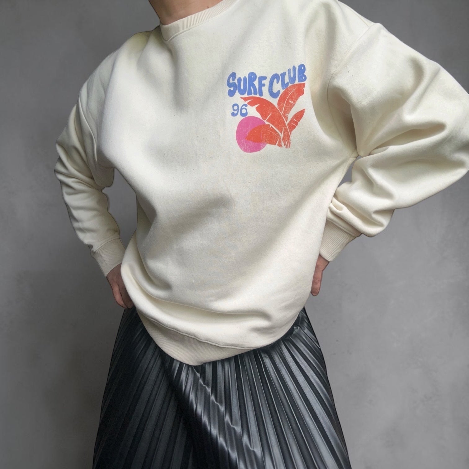 96 Surf Club Crew / Raw