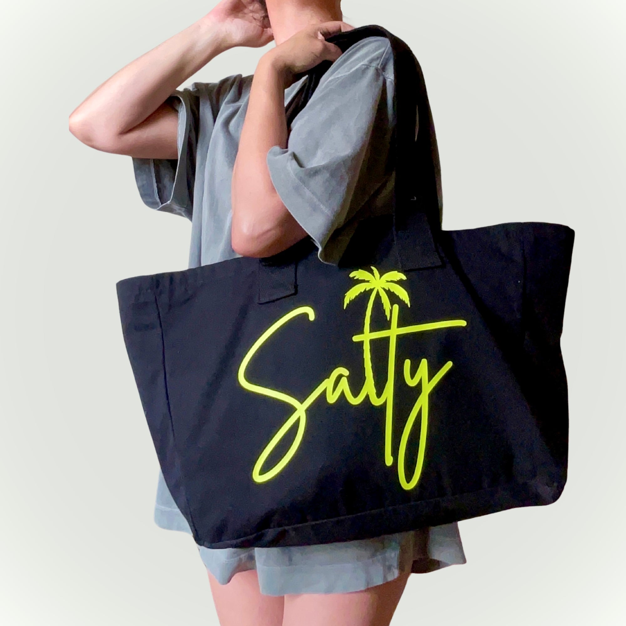 Salty Bag / Neon Yellow