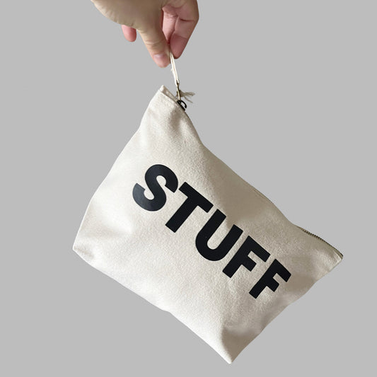 Stuff zip bag