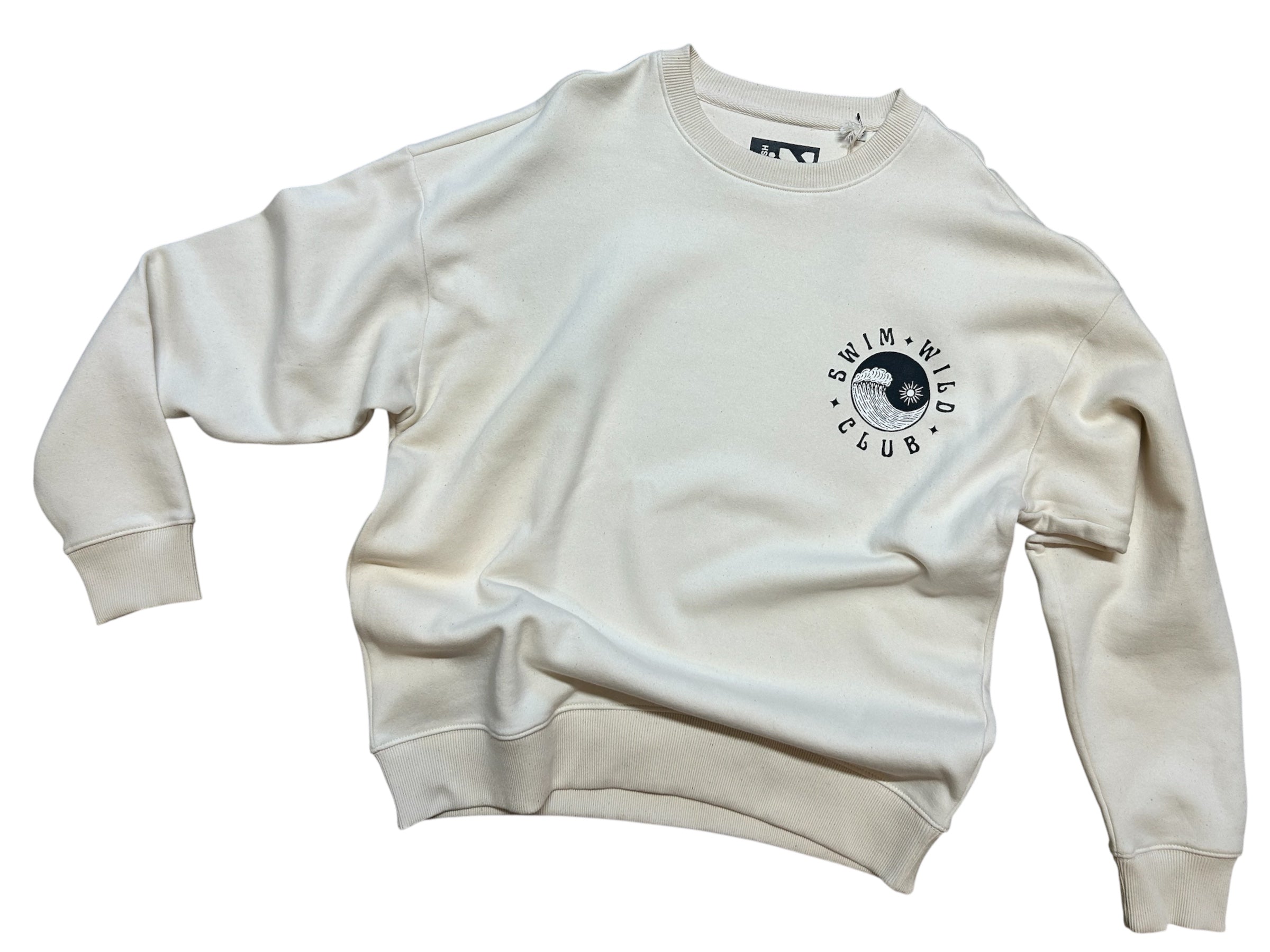 Swim Wild Club Crew / Raw