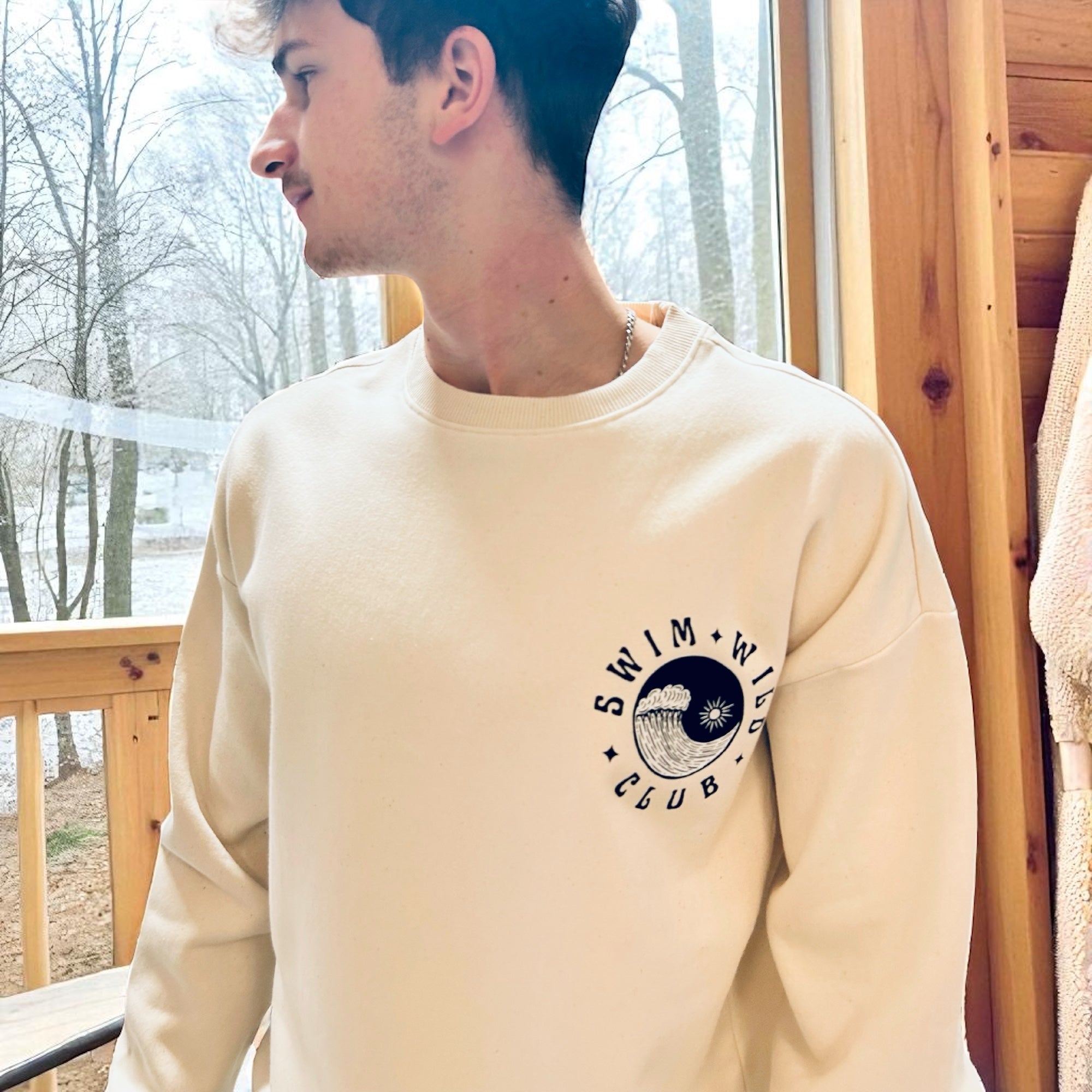 Swim Wild Club Crew / Raw