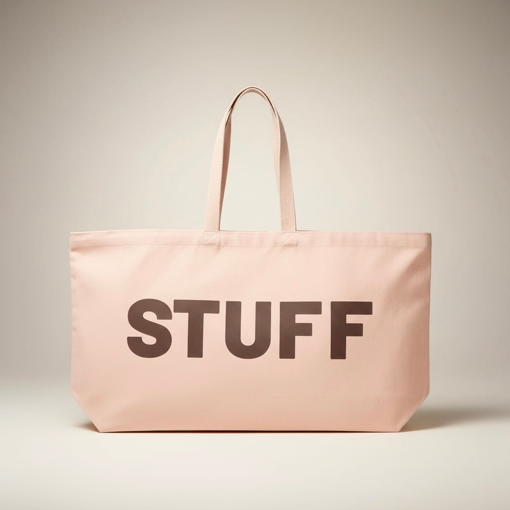 Jumbo Pink/Cocco STUFF Bag