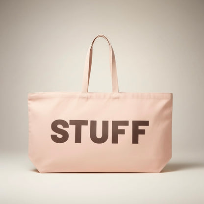 Jumbo Pink/Cocco STUFF Bag