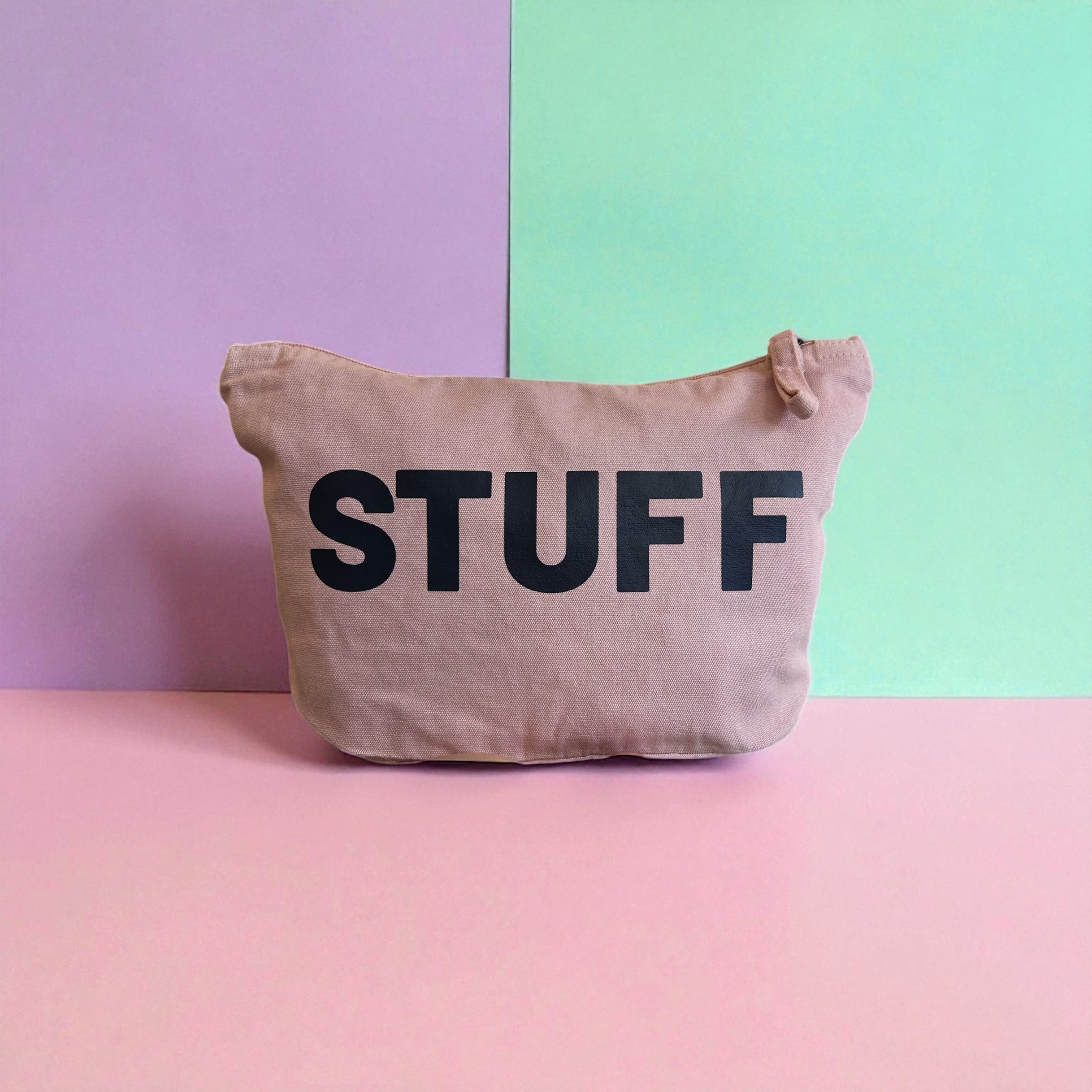 Stuff zip bag / Bubblegum