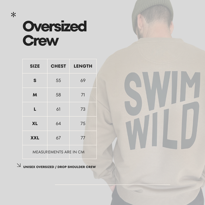 Swim Wild Club / Dark sand Crew