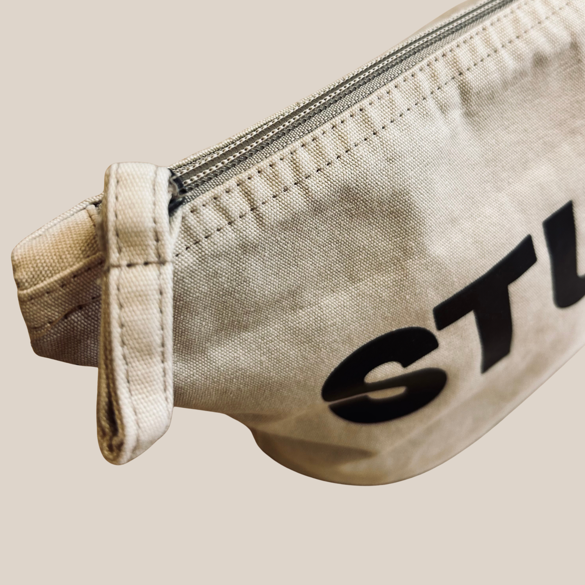 Stuff zip bag / Beige