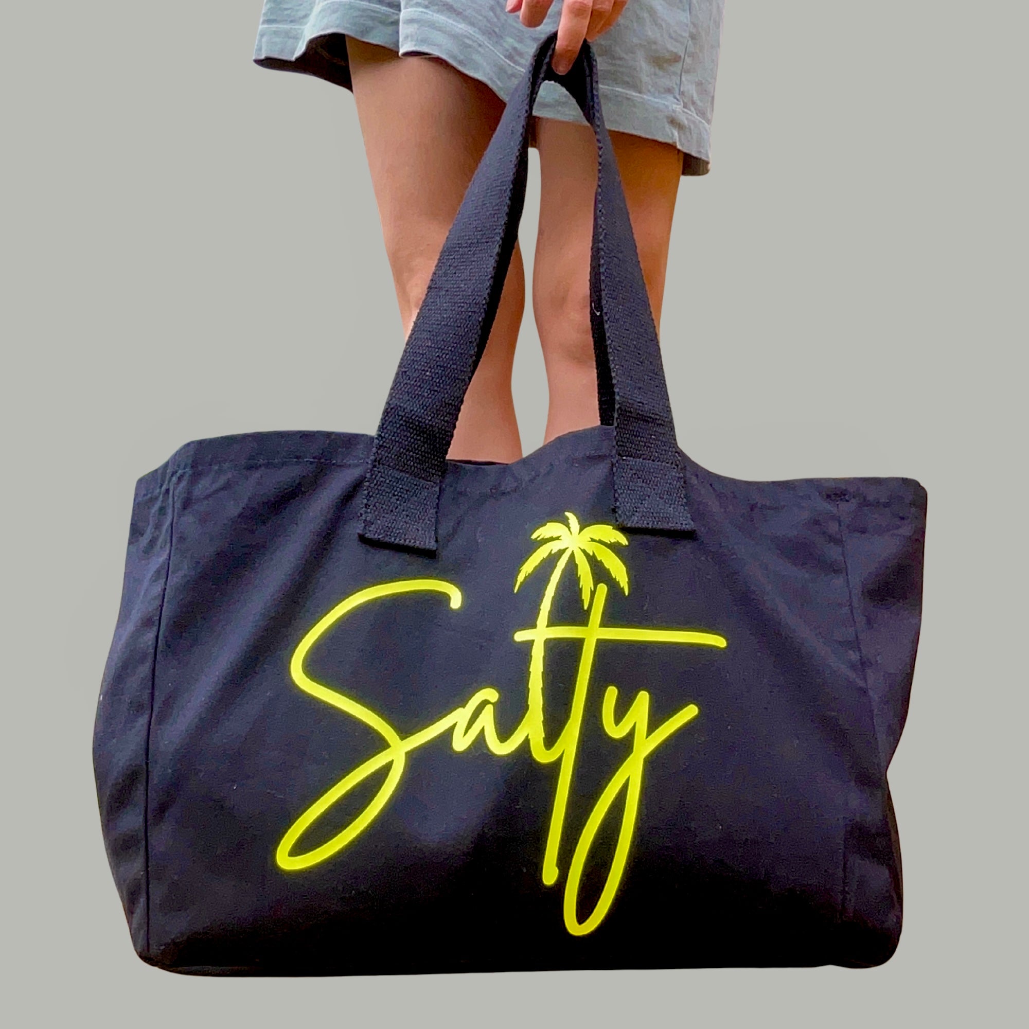 Salty Bag / Neon Yellow
