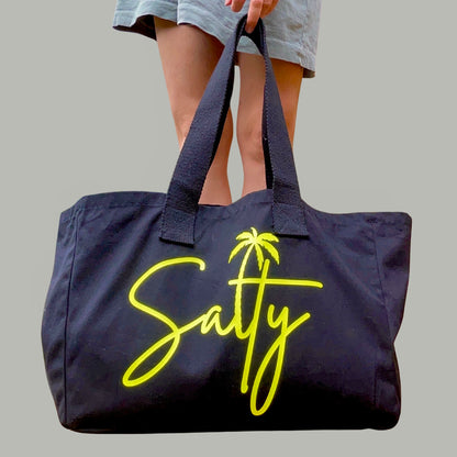 Salty Bag / Neon Yellow