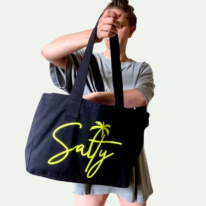Salty Bag / Neon Yellow