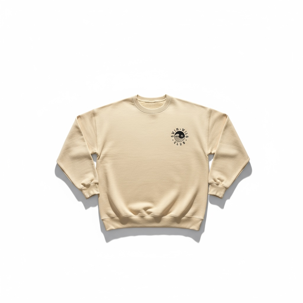 Swim Wild Club Crew / Raw