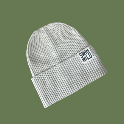 Oat chunky Knit Beanie