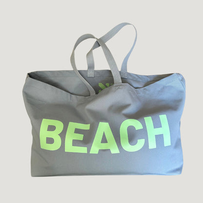 Jumbo BEACH  Bag Sky/Mint