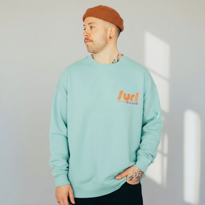 Retro Surf Club Crew / Mint