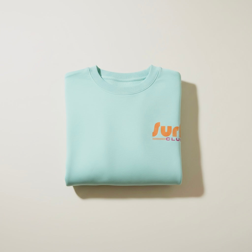Retro Surf Club Crew / Mint