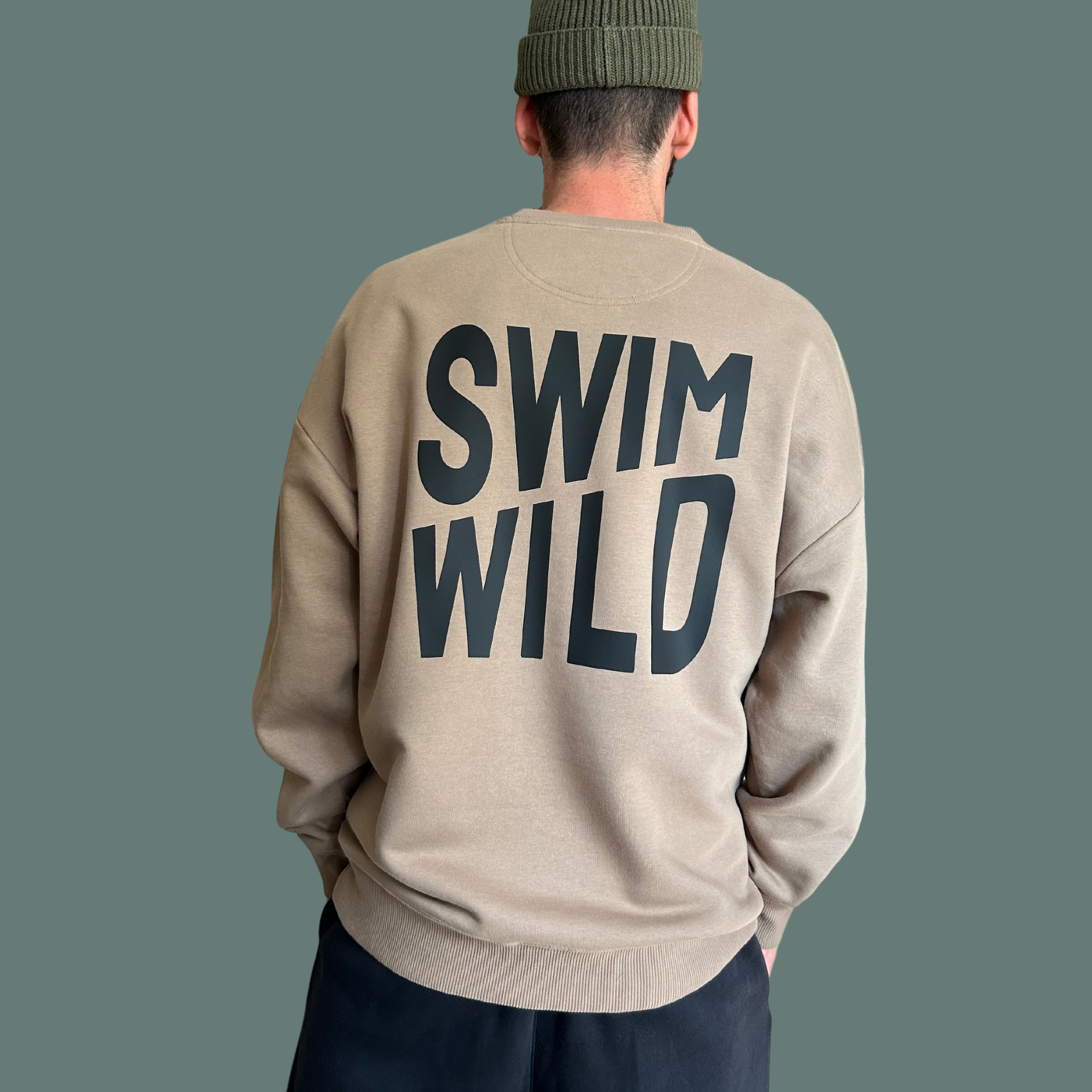 Swim Wild Crew / Dark sand