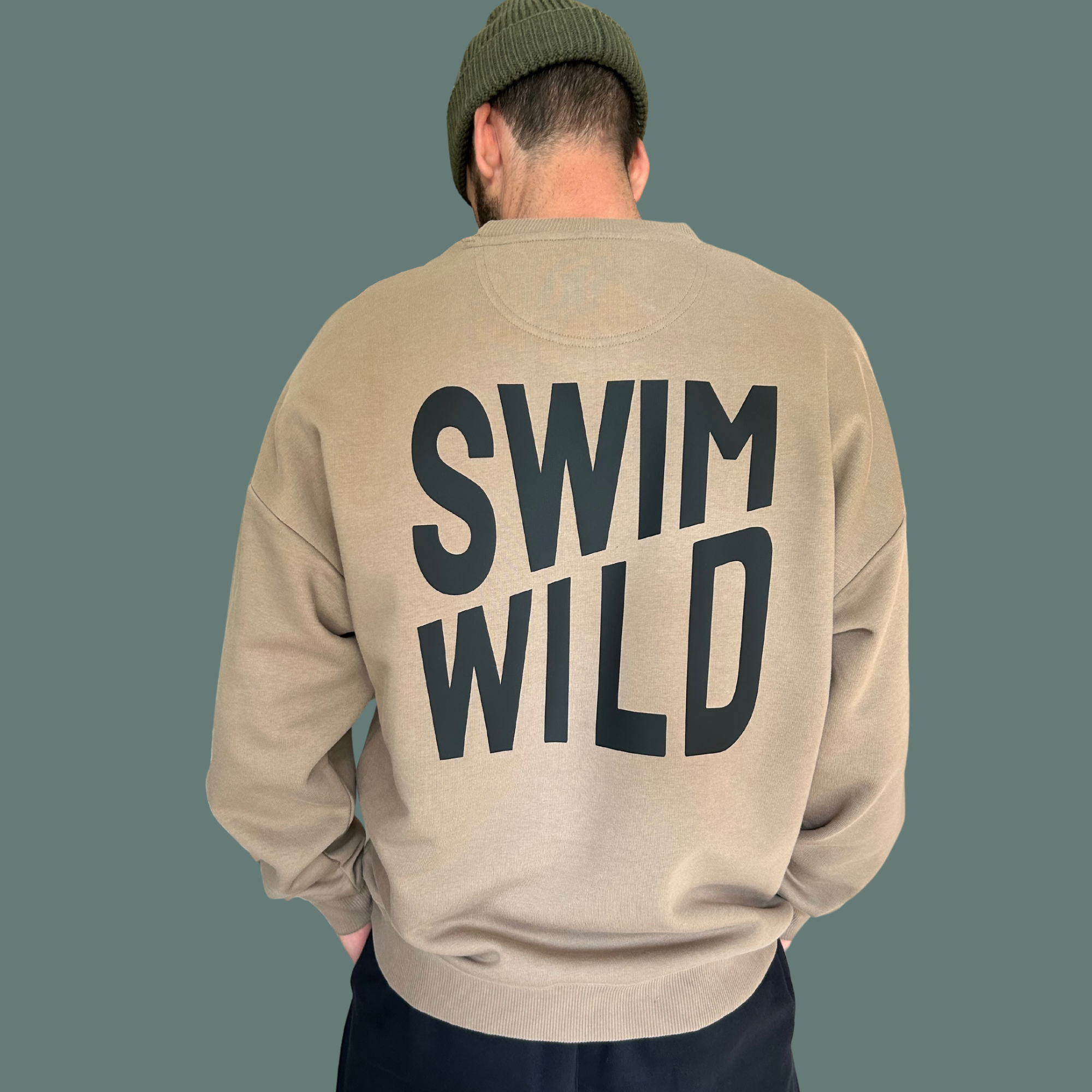 Swim Wild Crew / Dark sand