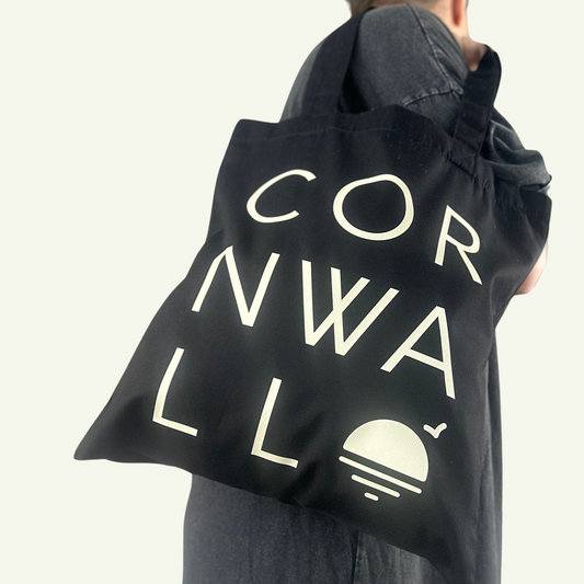 Cornwall Graphic Text Tote