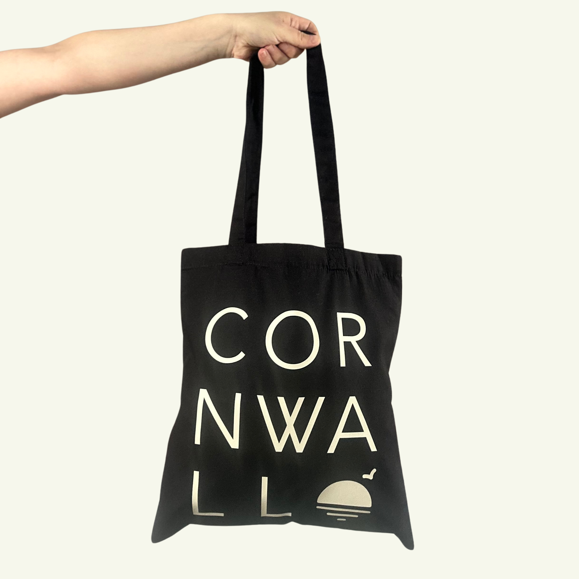 Cornwall Graphic Text Tote