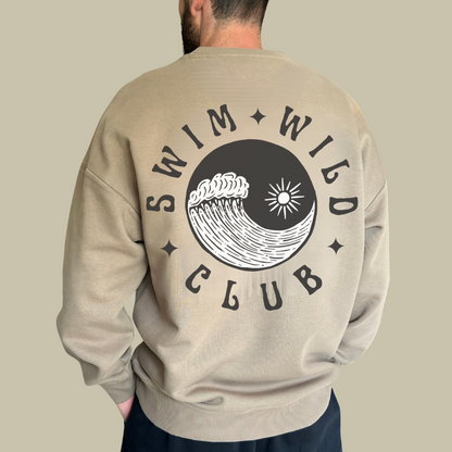 Swim Wild Club / Dark sand Crew